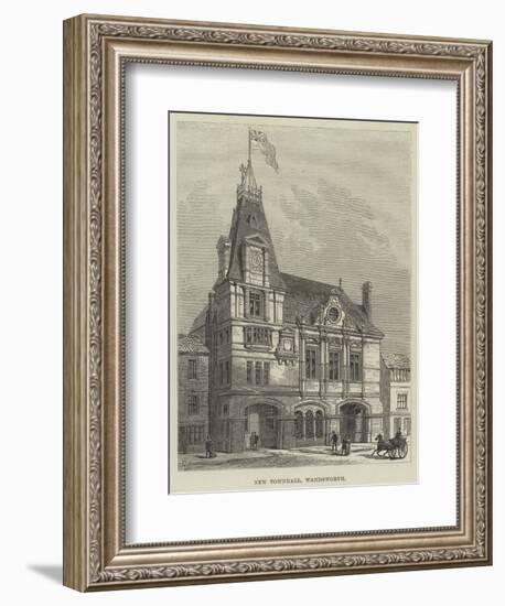 New Townhall, Wandsworth-Frank Watkins-Framed Giclee Print