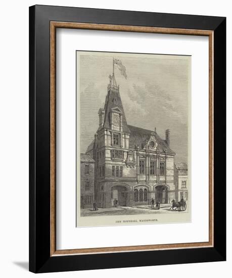 New Townhall, Wandsworth-Frank Watkins-Framed Giclee Print