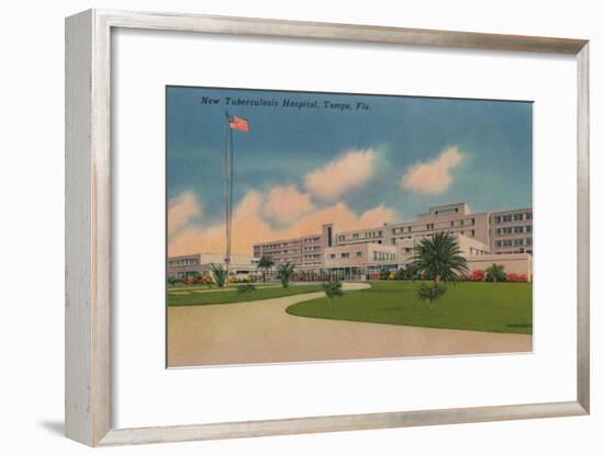 'New Tuberculosis Hospital, Tampa, Fla.', c1940s-Unknown-Framed Giclee Print