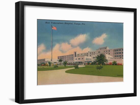 'New Tuberculosis Hospital, Tampa, Fla.', c1940s-Unknown-Framed Giclee Print