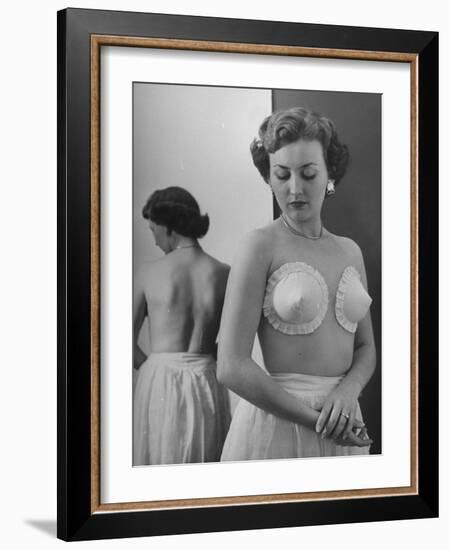 New Type Brassieres-Nina Leen-Framed Photographic Print