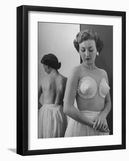 New Type Brassieres-Nina Leen-Framed Photographic Print