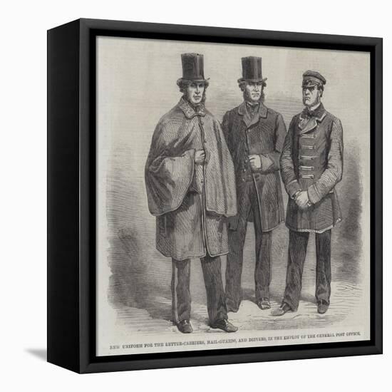 New Uniform for the Letter-Carriers-null-Framed Premier Image Canvas