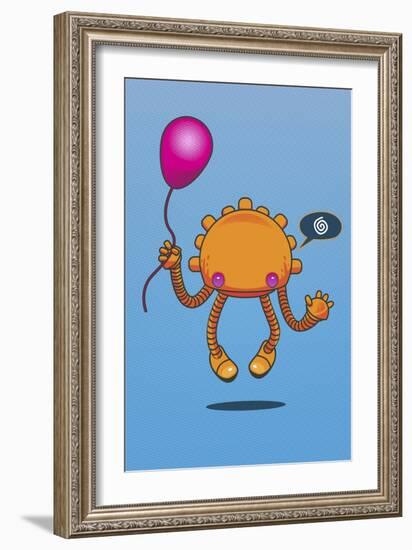 New Vector Bots-Craig Snodgrass-Framed Giclee Print