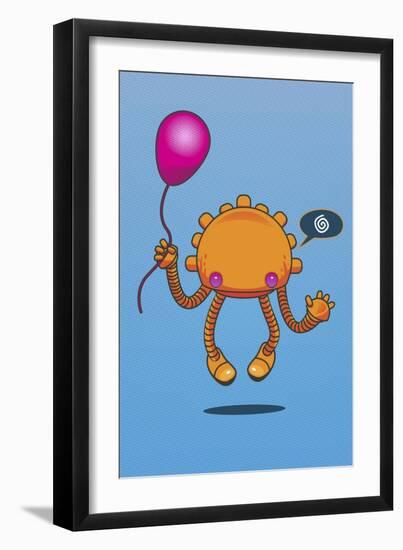 New Vector Bots-Craig Snodgrass-Framed Giclee Print