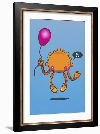 New Vector Bots-Craig Snodgrass-Framed Giclee Print