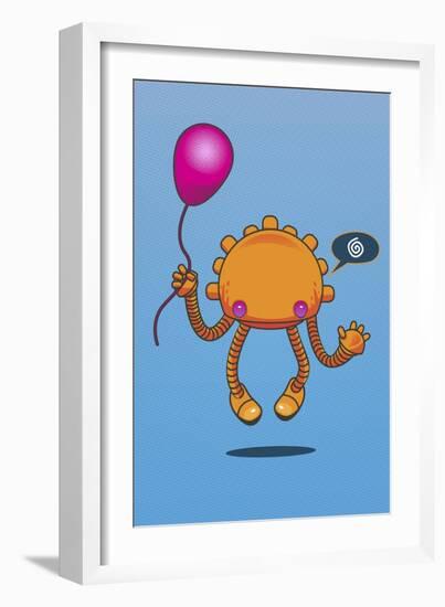 New Vector Bots-Craig Snodgrass-Framed Giclee Print