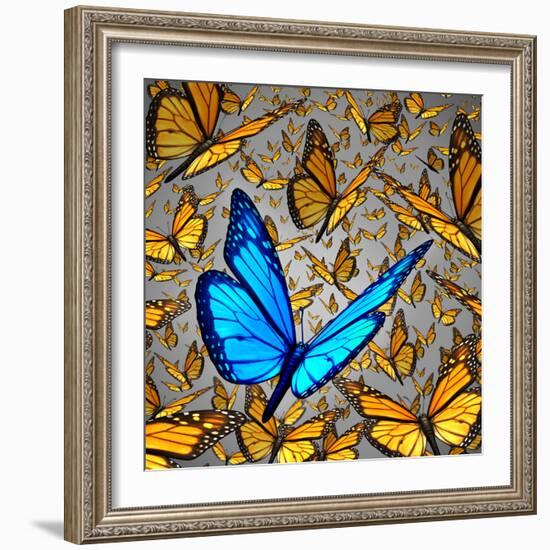 New Vision-digitalista-Framed Photographic Print