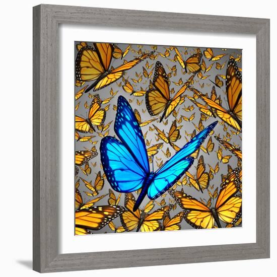 New Vision-digitalista-Framed Photographic Print