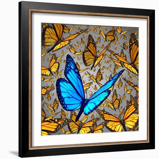 New Vision-digitalista-Framed Photographic Print