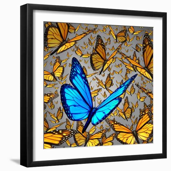 New Vision-digitalista-Framed Photographic Print