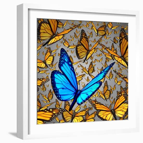 New Vision-digitalista-Framed Photographic Print