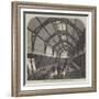 New Ward for the Casual Poor at Marylebone Workhouse-Frank Watkins-Framed Giclee Print