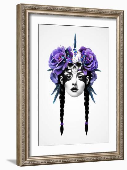 New Way Warrior-Ruben Ireland-Framed Art Print