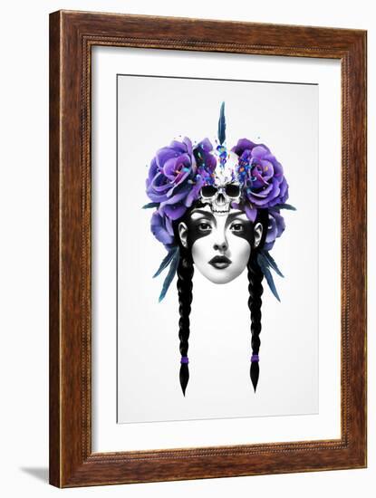 New Way Warrior-Ruben Ireland-Framed Art Print