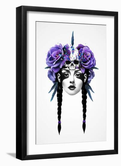 New Way Warrior-Ruben Ireland-Framed Art Print