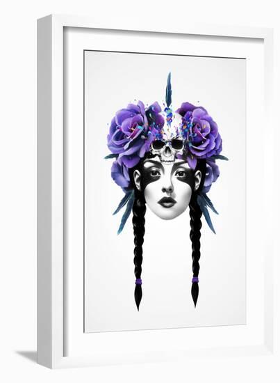 New Way Warrior-Ruben Ireland-Framed Art Print