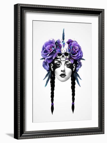 New Way Warrior-Ruben Ireland-Framed Art Print