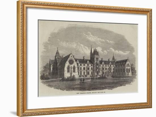 New Wesleyan College, Belfast-Frank Watkins-Framed Giclee Print