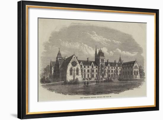 New Wesleyan College, Belfast-Frank Watkins-Framed Giclee Print