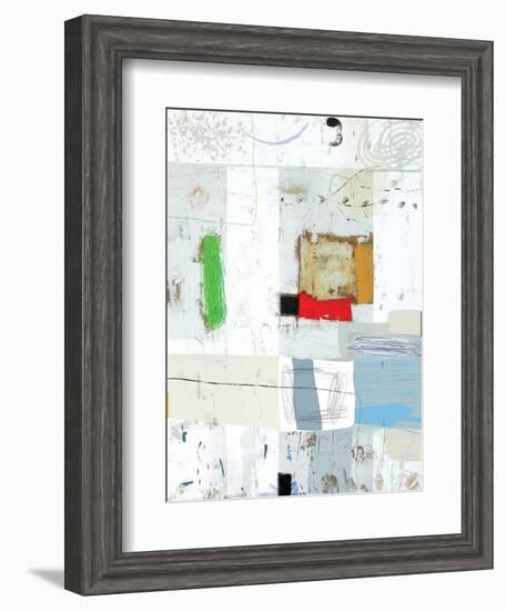 New White-Nathaniel Mather-Framed Giclee Print