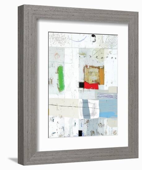 New White-Nathaniel Mather-Framed Giclee Print