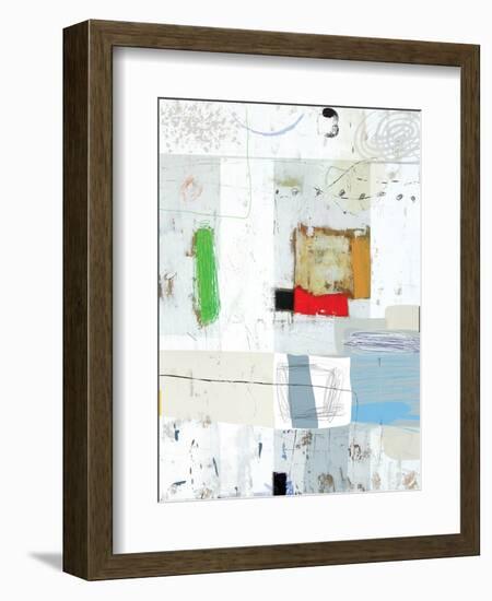 New White-Nathaniel Mather-Framed Giclee Print