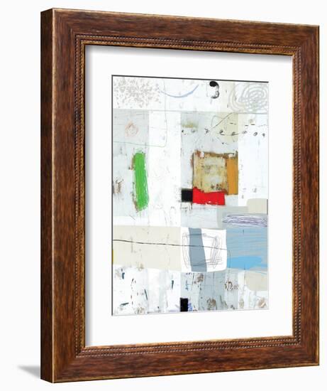 New White-Nathaniel Mather-Framed Giclee Print