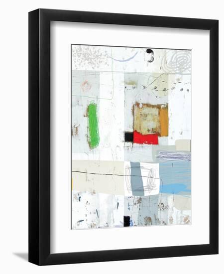 New White-Nathaniel Mather-Framed Giclee Print