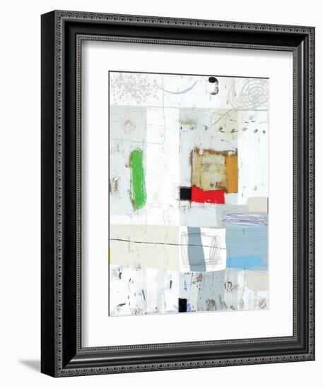 New White-Nathaniel Mather-Framed Giclee Print