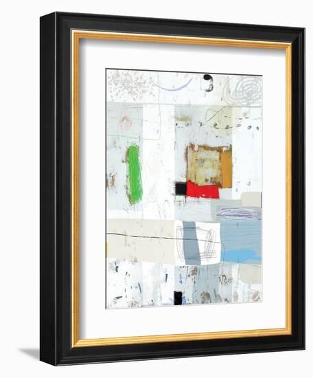 New White-Nathaniel Mather-Framed Giclee Print