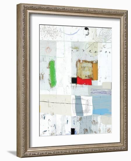 New White-Nathaniel Mather-Framed Giclee Print