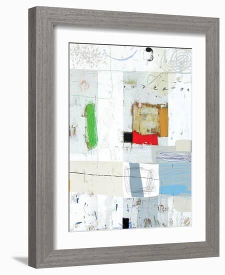 New White-Nathaniel Mather-Framed Giclee Print