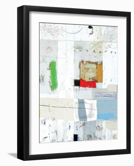 New White-Nathaniel Mather-Framed Giclee Print