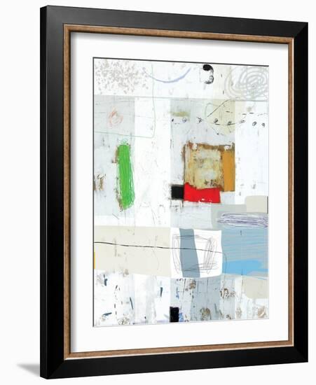 New White-Nathaniel Mather-Framed Giclee Print