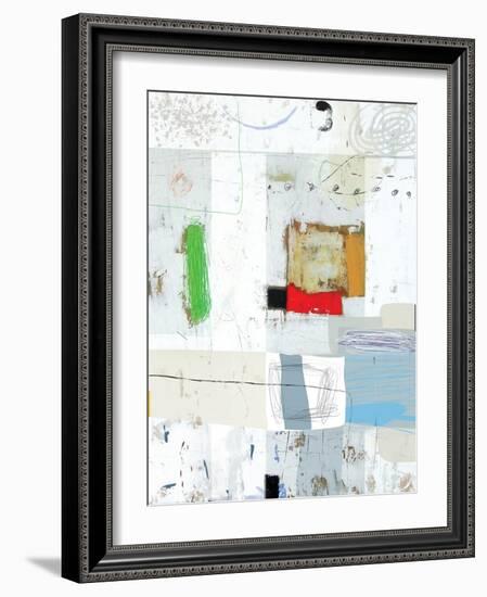 New White-Nathaniel Mather-Framed Giclee Print