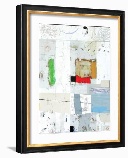 New White-Nathaniel Mather-Framed Giclee Print