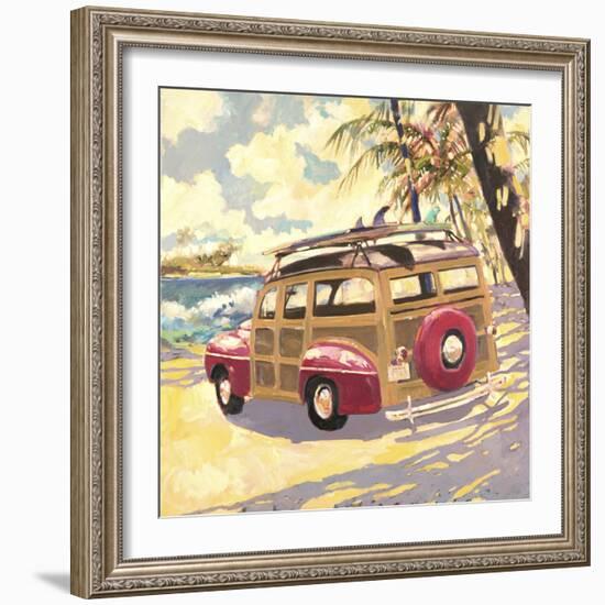 New Woody-Darrell Hill-Framed Giclee Print