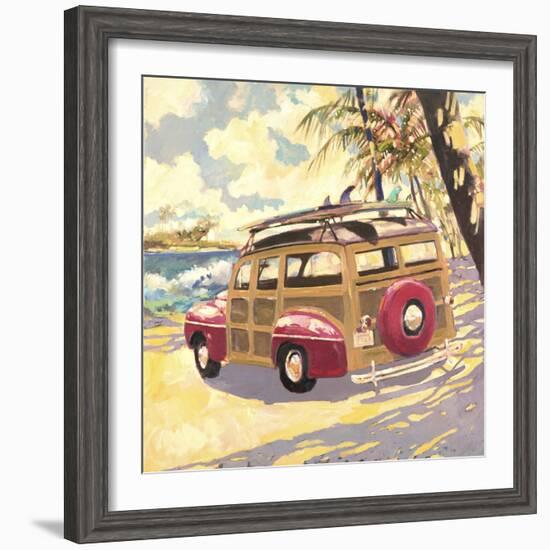 New Woody-Darrell Hill-Framed Giclee Print