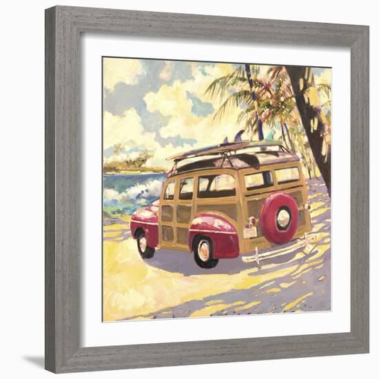 New Woody-Darrell Hill-Framed Giclee Print