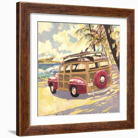 New Woody-Darrell Hill-Framed Giclee Print