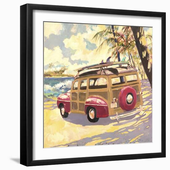 New Woody-Darrell Hill-Framed Giclee Print