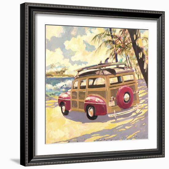 New Woody-Darrell Hill-Framed Giclee Print