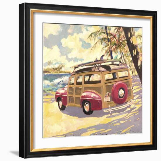 New Woody-Darrell Hill-Framed Giclee Print