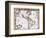 New World Map, 1616-John Speed-Framed Giclee Print