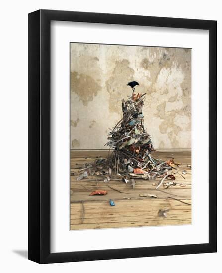 New Worth-Cynthia Decker-Framed Art Print