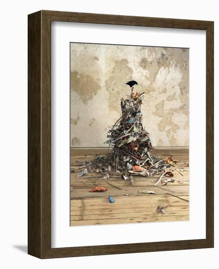 New Worth-Cynthia Decker-Framed Art Print