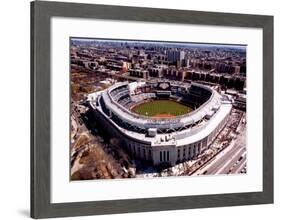 New Yankee Stadium, First Opening Day, April 16, 2009-Mike Smith-Framed Art Print