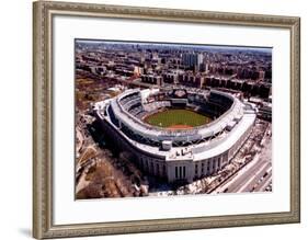 New Yankee Stadium, First Opening Day, April 16, 2009-Mike Smith-Framed Art Print