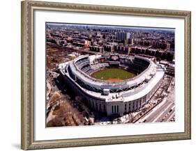 New Yankee Stadium, First Opening Day, April 16, 2009-Mike Smith-Framed Art Print